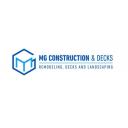 MG Construction & Decks logo